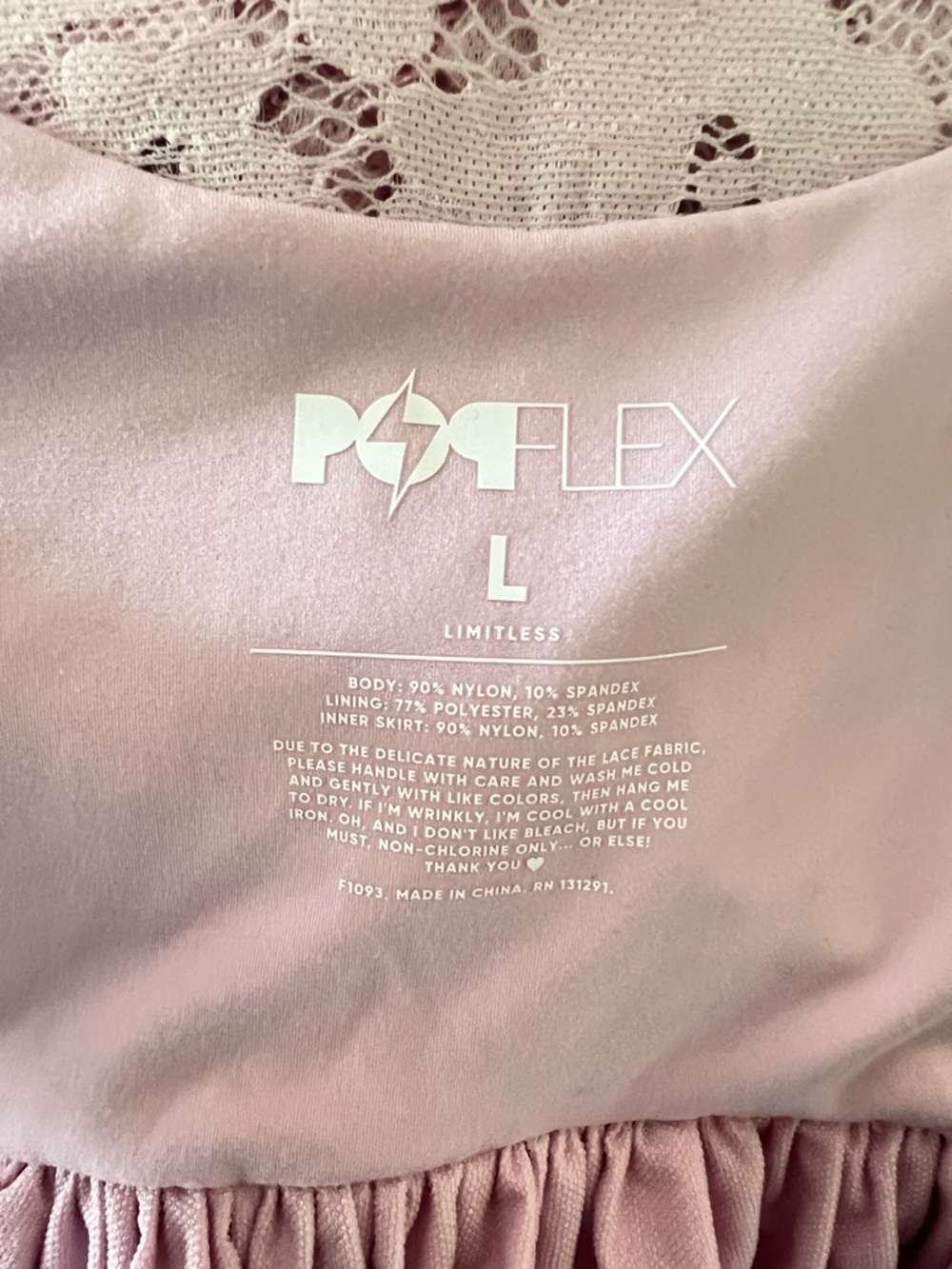 Popflex Mandarin Collar Festival Dress - Bon Bon Pink - Picture 8 of 9